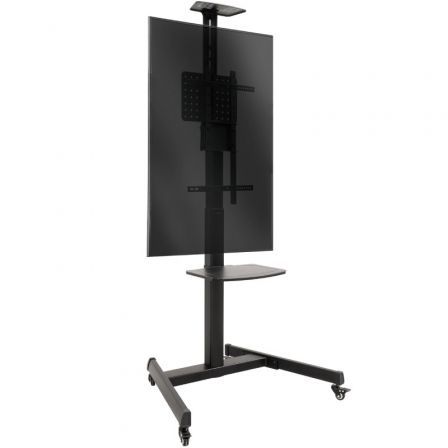 Tooq Soporte de Suelo COMETA FS1184M-B con Ruedas y Rotación 90° para Pantallas 37-70 pulgadas Tooq Soporte de Suelo COMETA FS1184M-B con Ruedas y Rotación 90° para Pantallas 37-70 pulgadas